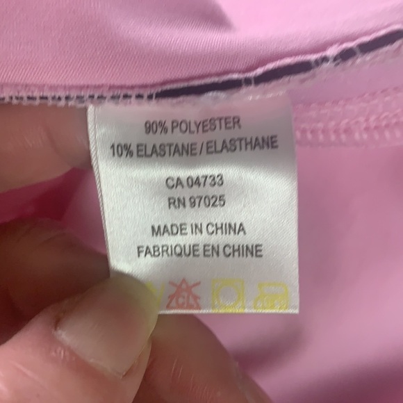 R&R Sport Pink/white Womens Activewear Tank Top Size L - Picture 10 of 13